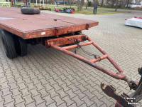 Agricultural wagon Van Der Sluis Balenwagen/ platte wagen