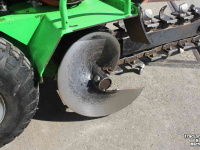 Other lawn and garden equipment and accessories  Garbin M65R kettinggraver sleuvengraver sleufgraafmachine Honda motor