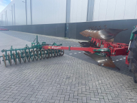 Ploughs Kverneland LB 85-300 6 schaar met packomat