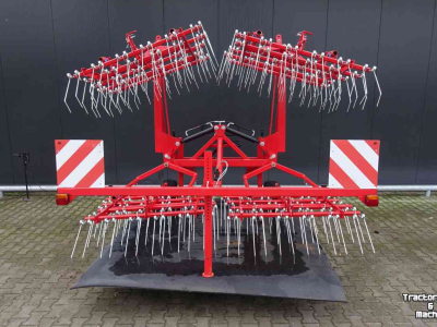Meadow aerator Hofstede Wiedeg 6M  demo / overjarig nieuw