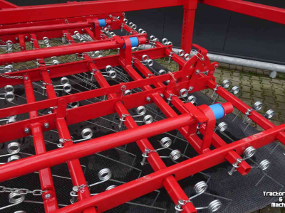 Meadow aerator Hofstede Wiedeg 6M  demo / overjarig nieuw