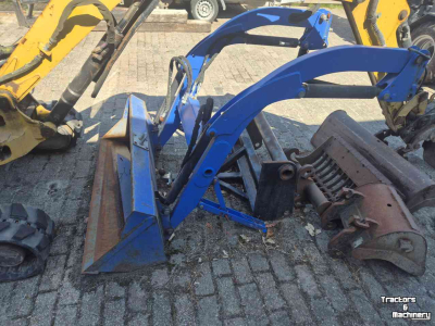 Front-end loader Iseki TM 3215