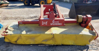 Mower Lely Splendimo 280FC frontmaaier weidebouwmachines
