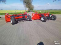 Scrapers GRS Kilverbak 3 mtr hydraulisch     kilverbord