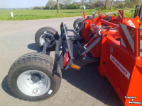 Scrapers GRS Kilverbak 3 mtr hydraulisch     kilverbord