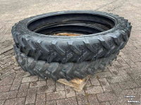 Wheels, Tyres, Rims & Dual spacers Kleber 203/95R48 set