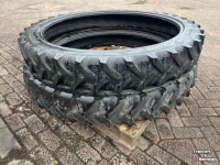 Wheels, Tyres, Rims & Dual spacers Kleber 203/95R48 set