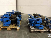 Inter-row cultivator Carré schoffelelementen ECONET - set 13 stuks