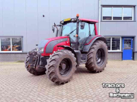 Tractor Valtra N121 hitech, 50km, geveerd, Fronthef