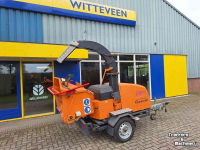 Wood shredder Tunnissen 222 MS Houtversnipperaar