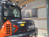 Mini-Excavator Kubota KX085-5 2P, midigraver, midikraan, BJ2026, 2 stuks, Nieuw!