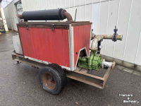Irrigation pump Rovatti Rovatti irrigatiepomp met Daf-motor en Elcos-beveiligingscomputer.