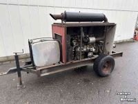 Irrigation pump Rovatti Rovatti irrigatiepomp met Daf-motor en Elcos-beveiligingscomputer.