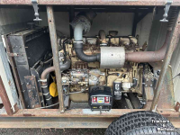Irrigation pump Rovatti Rovatti irrigatiepomp met Daf-motor en Elcos-beveiligingscomputer.