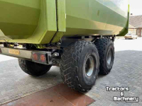Dumptrailer Kaweco pr-eko , duwwagen 40 m3