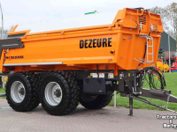Earth- / Sand-dumper Dezeure TPX 26 S