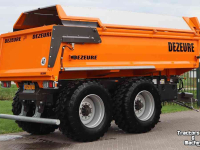 Earth- / Sand-dumper Dezeure TPX 26 S