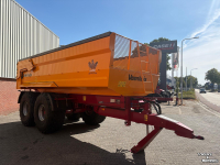 Dumptrailer Veenhuis JVK 13000