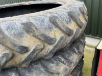 Wheels, Tyres, Rims & Dual spacers Alliance Alliance 13.6R48 banden compleet op velg 2 stuks