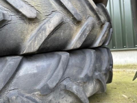 Wheels, Tyres, Rims & Dual spacers Alliance Alliance 13.6R48 banden compleet op velg 2 stuks