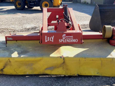 Mower Lely Splendimo 280FC frontmaaier weidebouwmachines
