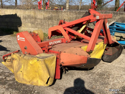 Mower Lely Splendimo 280FC frontmaaier weidebouwmachines
