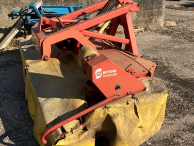 Mower Lely Splendimo 280FC frontmaaier weidebouwmachines