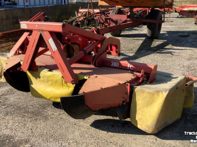 Mower Lely Splendimo 280FC frontmaaier weidebouwmachines