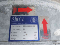 Storage ventilation systems  Klima DLM-09 Axiaalventilatoren