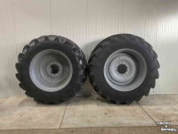 Wheels, Tyres, Rims & Dual spacers Michelin Xeobib 710/60R42