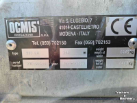 Irrigation hose reel Ocmis R4A 110-350