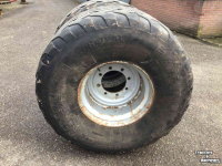 Wheels, Tyres, Rims & Dual spacers Vredestein Flotation Pro 650/50R22.5