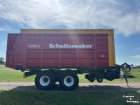 Self-loading wagon Schuitemaker Rapide 580S