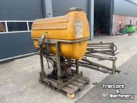 Fieldsprayer 3 points  veldspuit 500 ltr , 12 m