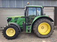 Tractor John Deere 6115M tractor TLS voorasvering, airco, trekker 6115 M traktor