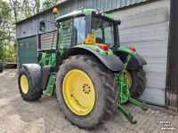 Tractor John Deere 6115M tractor TLS voorasvering, airco, trekker 6115 M traktor