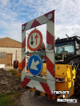 Other equipment for road, roadside and ditch maintenance  Opklapbaar actiebord