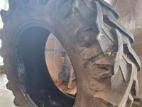 Wheels, Tyres, Rims & Dual spacers Pirelli 520/70X38 TM700 50%