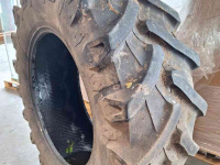 Wheels, Tyres, Rims & Dual spacers Pirelli 520/70X38 TM700 50%