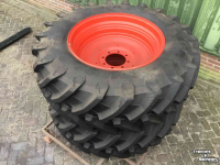Wheels, Tyres, Rims & Dual spacers Trelleborg 540/65R34 velg 18x34