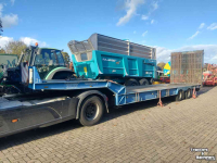 Low loader / Semi trailer  Gheysen en Verpoort