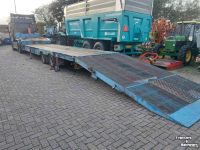 Low loader / Semi trailer  Gheysen en Verpoort