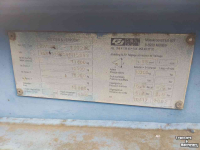 Low loader / Semi trailer  Gheysen en Verpoort