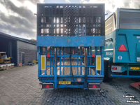 Low loader / Semi trailer  Gheysen en Verpoort