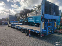 Low loader / Semi trailer  Gheysen en Verpoort