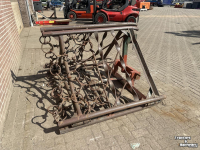 Pasture harrow  Weide sleep