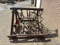 Pasture harrow  Weide sleep