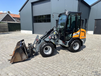 Wheelloader Giant G2500 HD X-TRA. Bak en Lepels, Vol cabine, 208 uur.