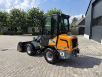 Wheelloader Giant G2500 HD X-TRA. Bak en Lepels, Vol cabine, 208 uur.