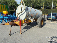 Slurry tank Veenhuis Veenhuis waterwagen 4200L